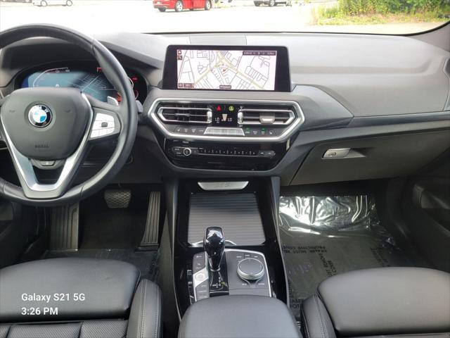 used 2024 BMW X3 car, priced at $38,993