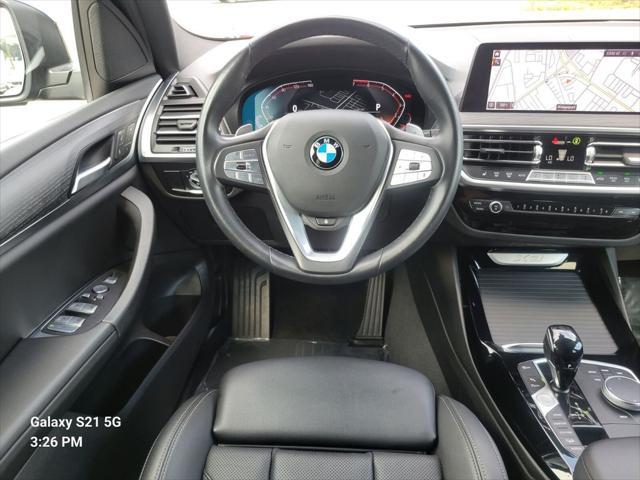 used 2024 BMW X3 car, priced at $38,993