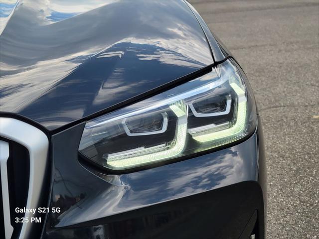 used 2024 BMW X3 car, priced at $38,993