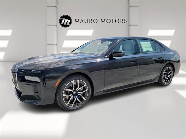 new 2024 BMW 760 car, priced at $124,045