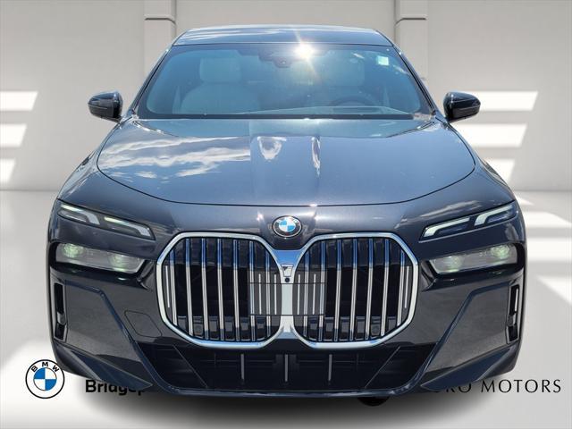 new 2024 BMW 760 car, priced at $124,045