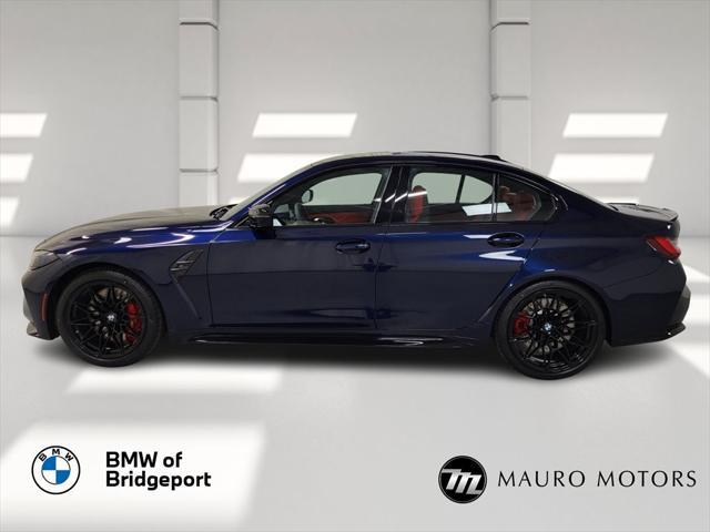 new 2025 BMW M3 car, priced at $90,775