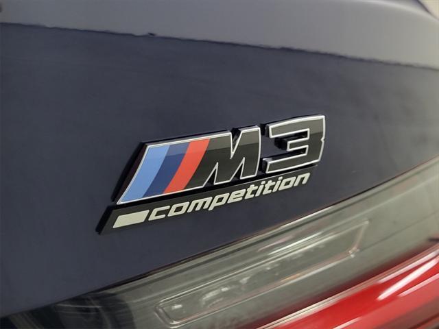 new 2025 BMW M3 car, priced at $90,775