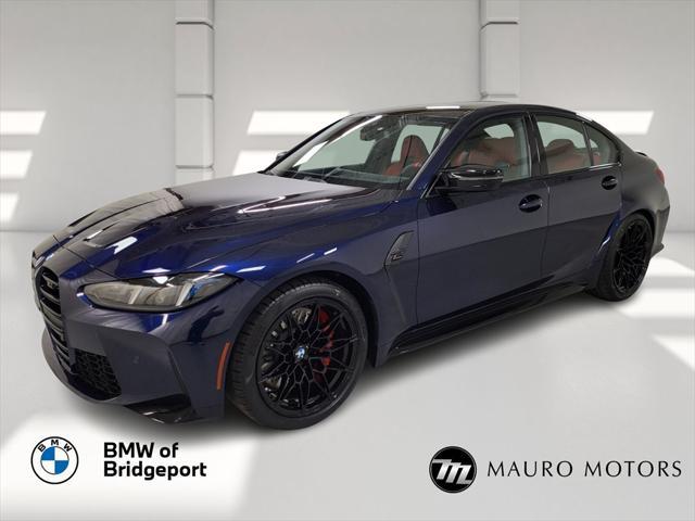 new 2025 BMW M3 car, priced at $90,775