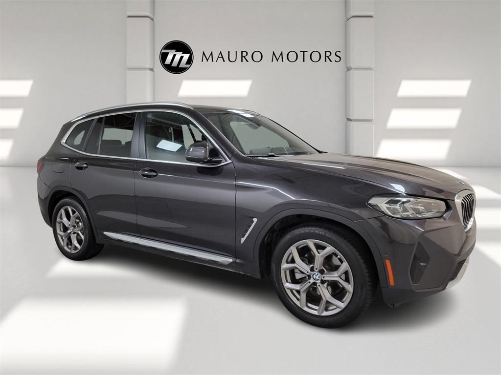 used 2024 BMW X3 car, priced at $50,415