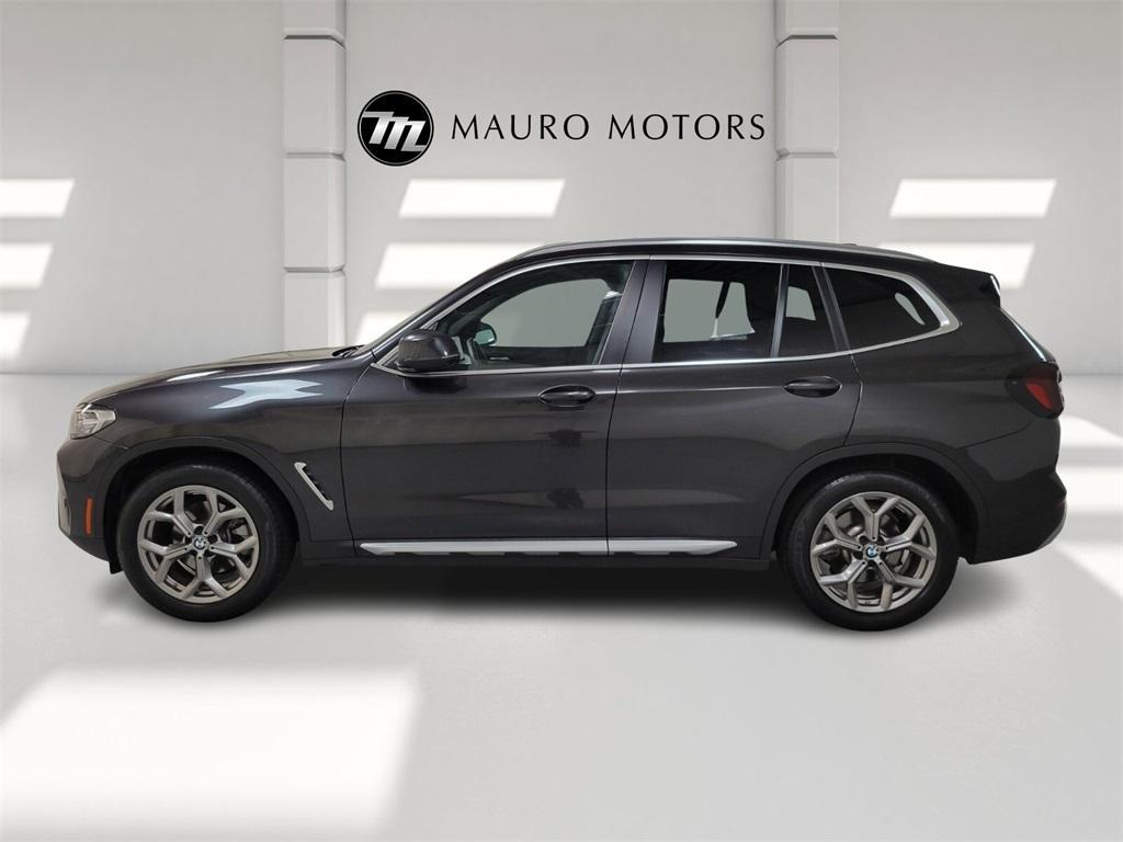 used 2024 BMW X3 car, priced at $50,415