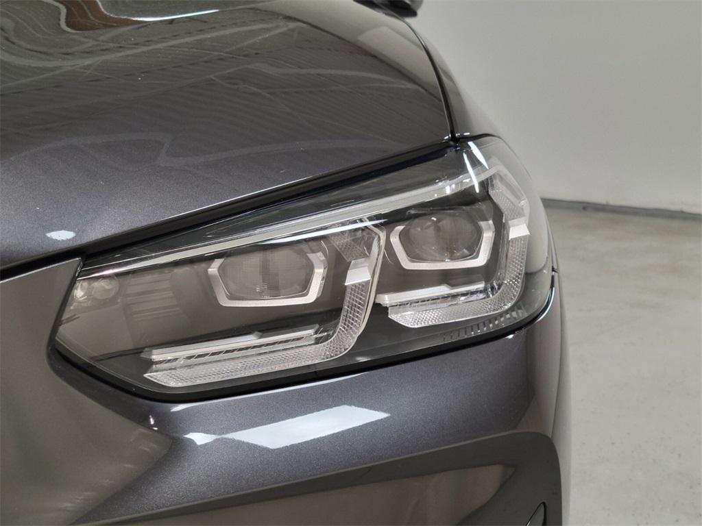 used 2024 BMW X3 car, priced at $50,415