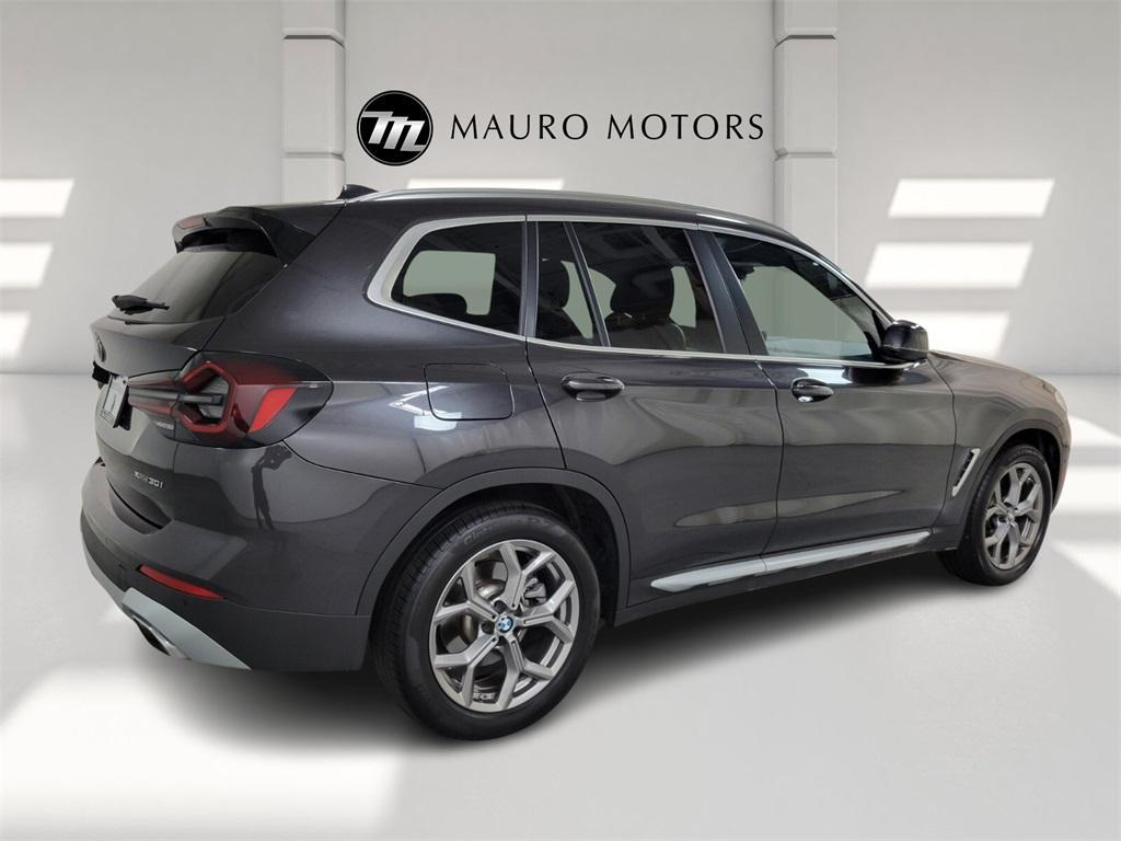 used 2024 BMW X3 car, priced at $50,415