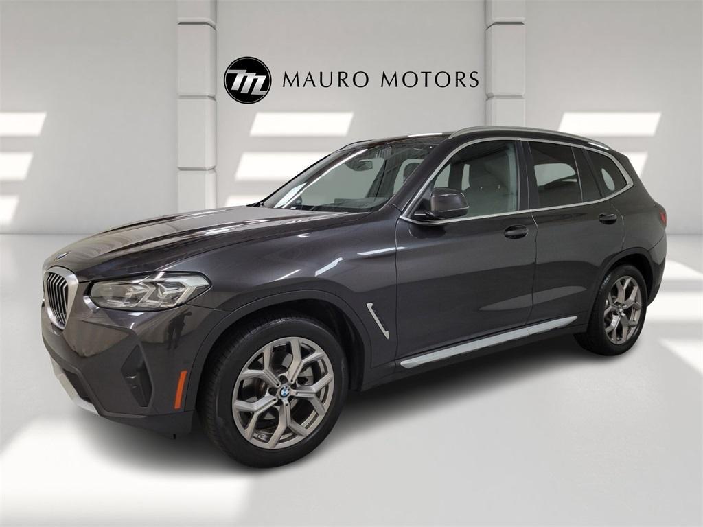 used 2024 BMW X3 car, priced at $50,415