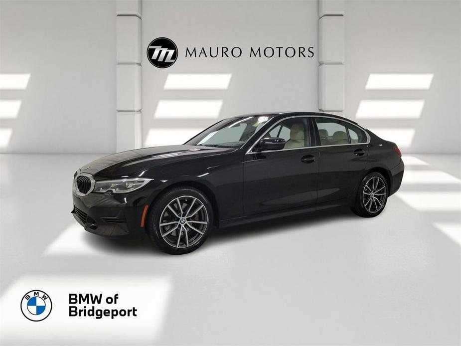 used 2021 BMW 330 car, priced at $28,799