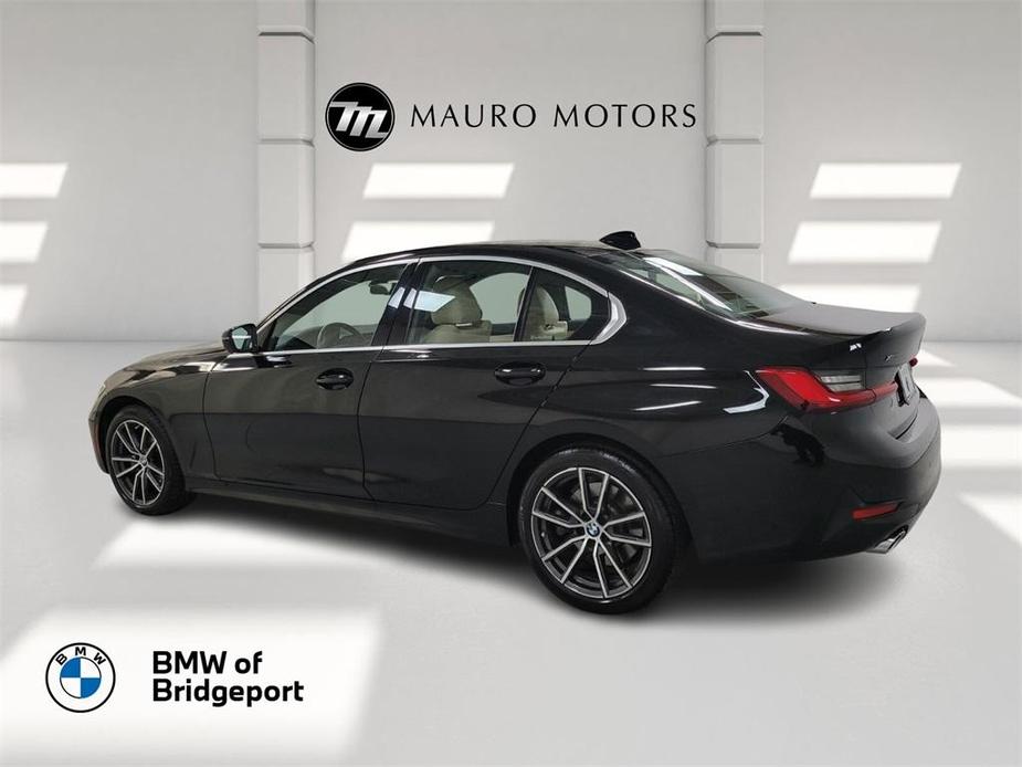 used 2021 BMW 330 car, priced at $29,299