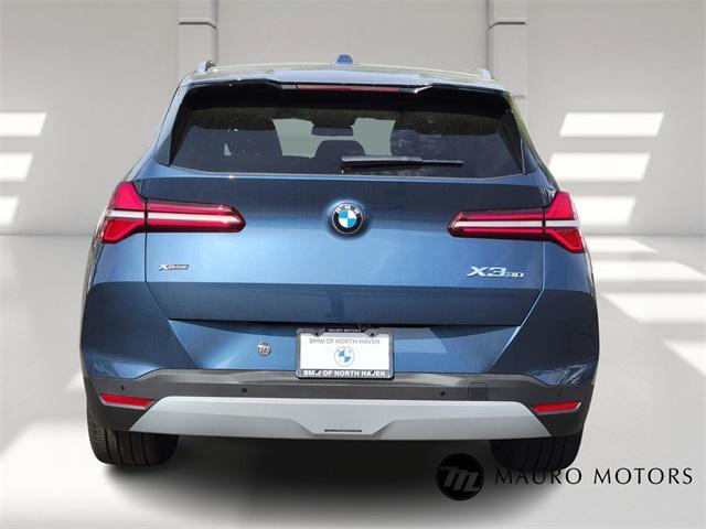 new 2025 BMW X3 car, priced at $54,880