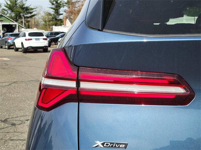 new 2025 BMW X3 car, priced at $54,880