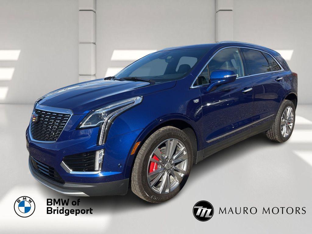 used 2023 Cadillac XT5 car, priced at $33,991