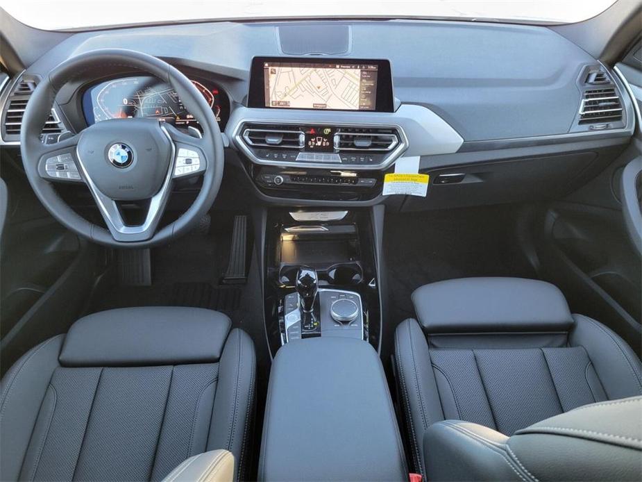 new 2024 BMW X3 car, priced at $48,765