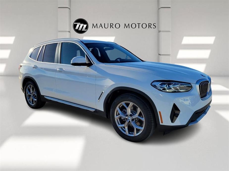 new 2024 BMW X3 car, priced at $50,015