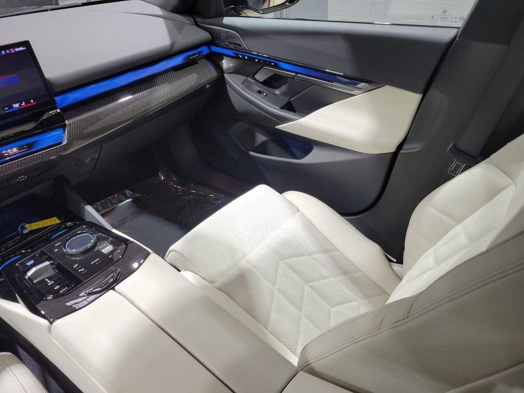 used 2024 BMW i5 car, priced at $58,894