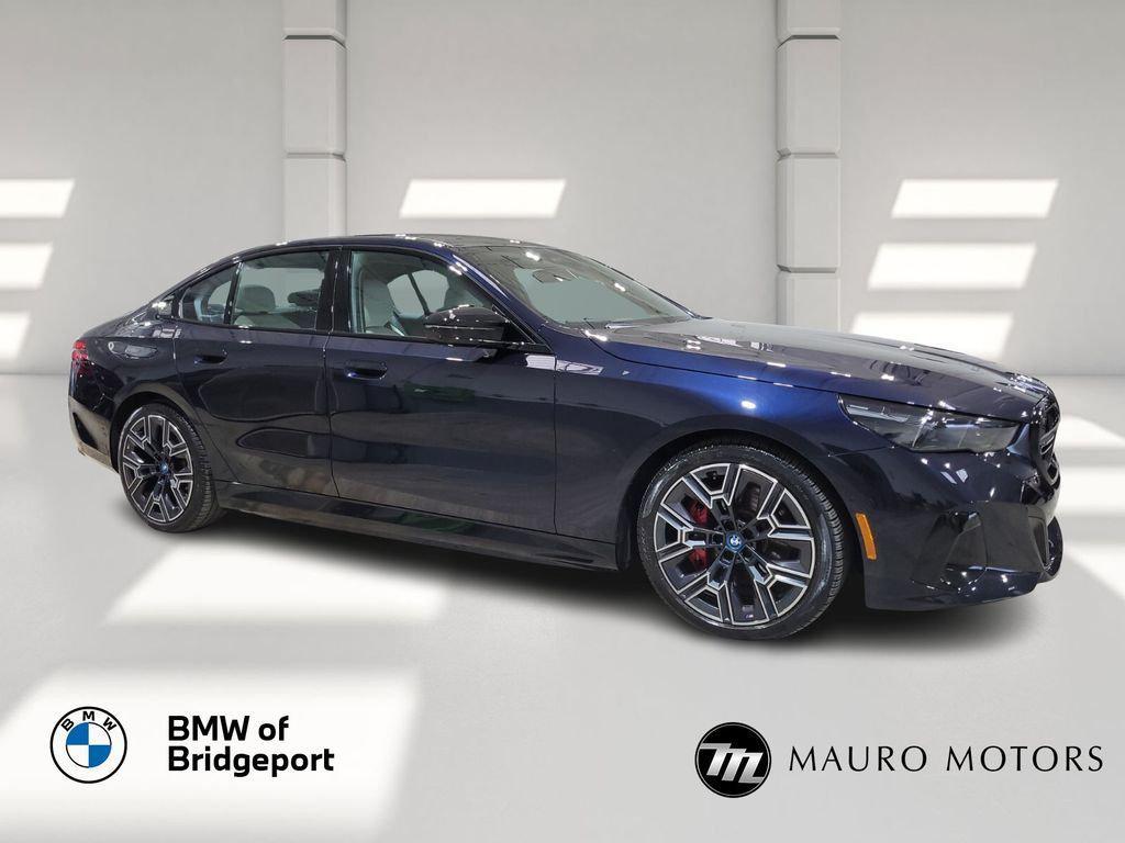 used 2024 BMW i5 car, priced at $58,894