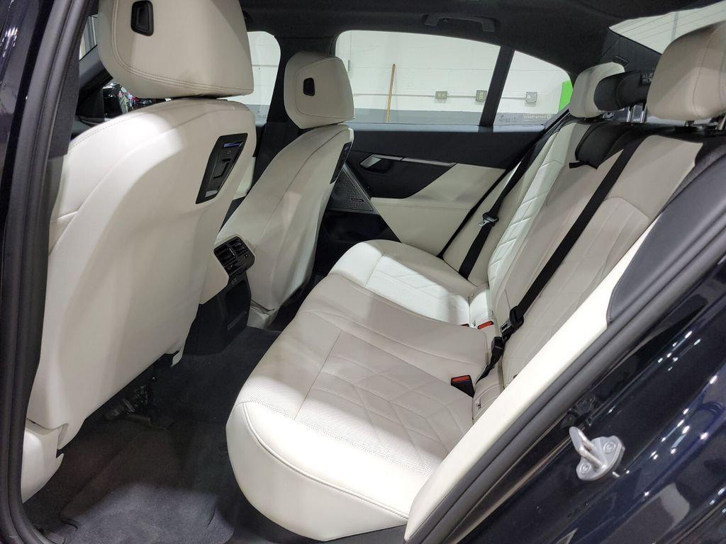 used 2024 BMW i5 car, priced at $58,894