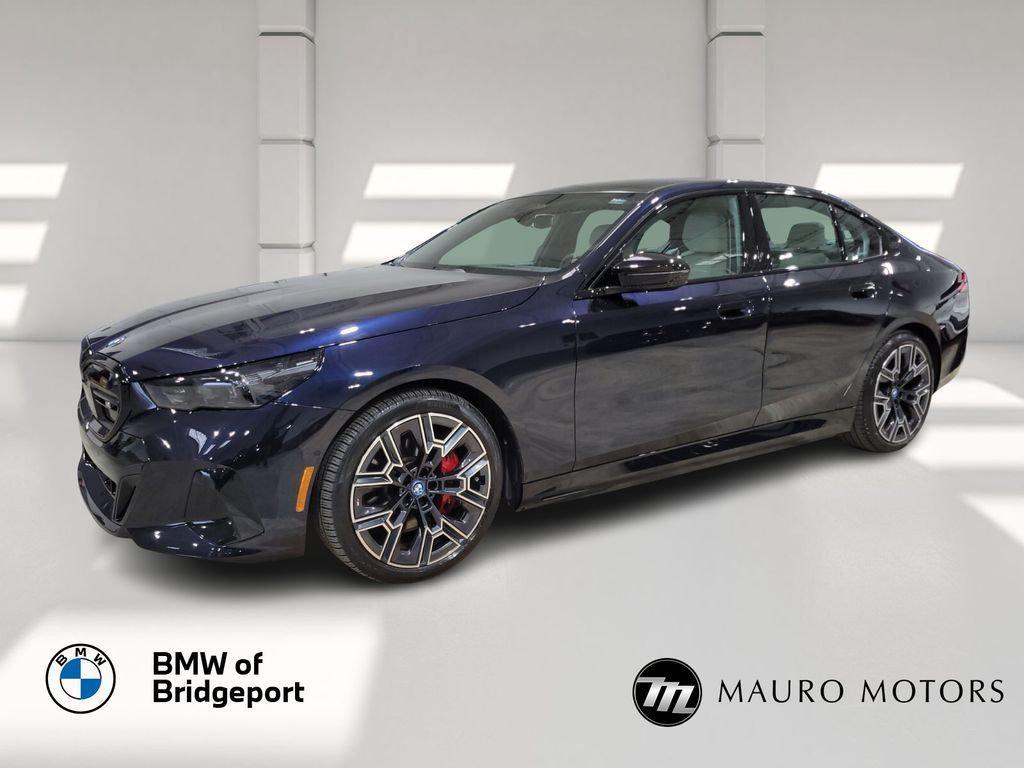 used 2024 BMW i5 car, priced at $58,894