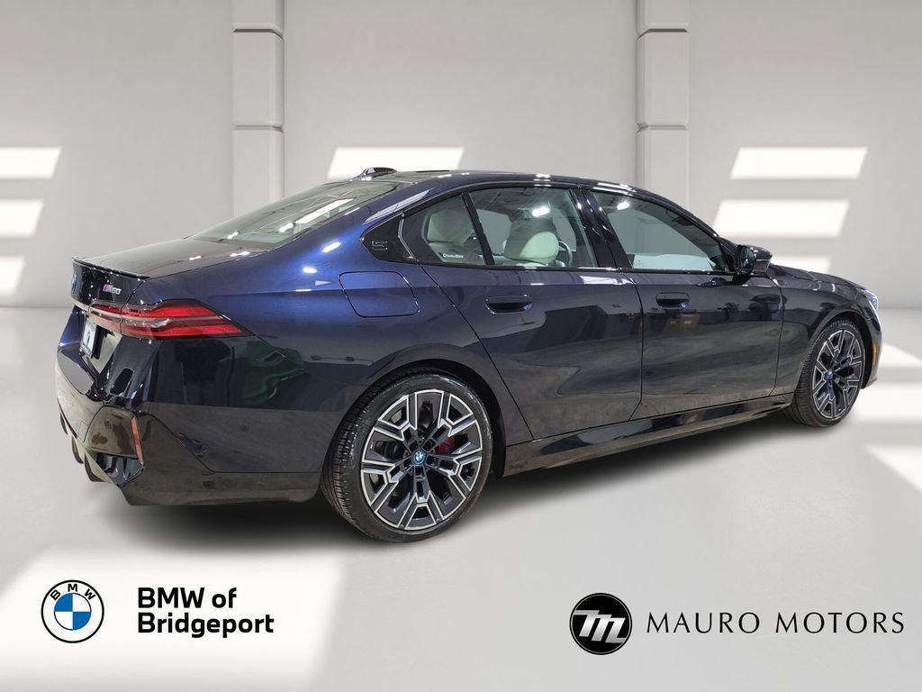 used 2024 BMW i5 car, priced at $58,894