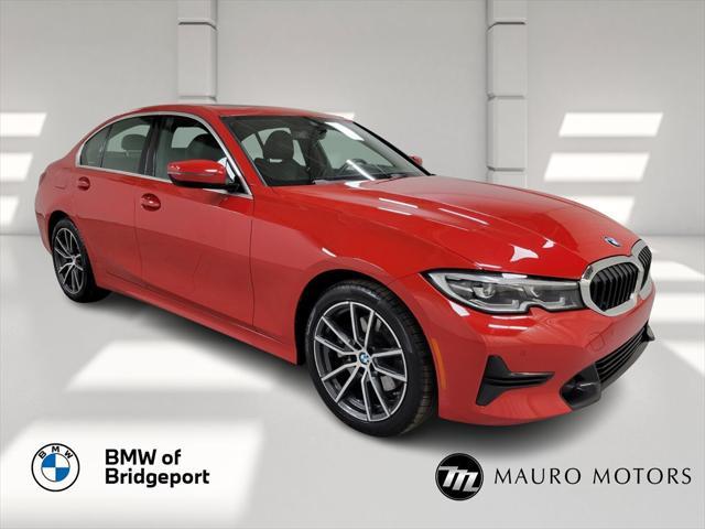 used 2022 BMW 330 car, priced at $32,492