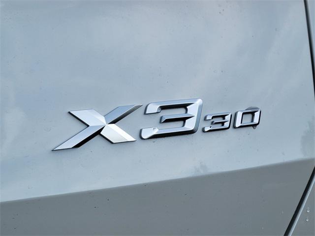 new 2025 BMW X3 car, priced at $55,805