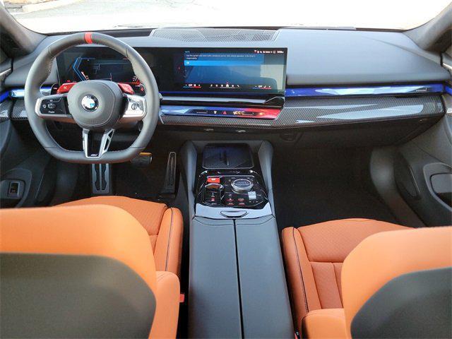 new 2026 BMW M5 car, priced at $130,515