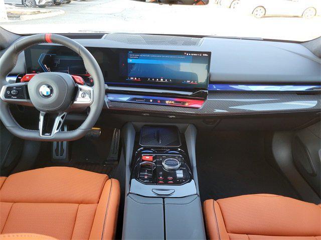 new 2026 BMW M5 car, priced at $130,515
