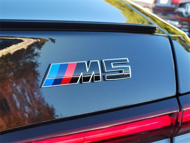 new 2026 BMW M5 car, priced at $130,515