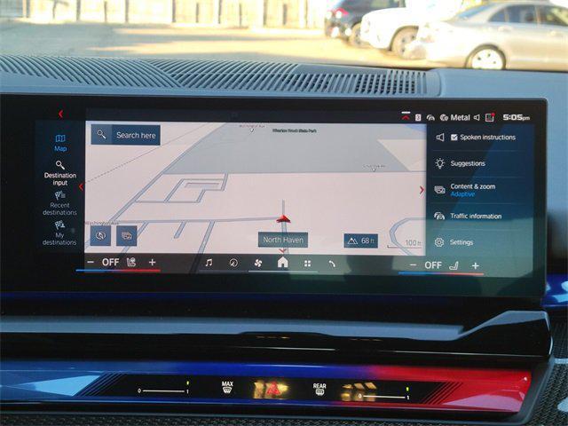 new 2026 BMW M5 car, priced at $130,515