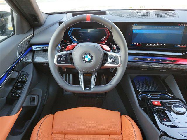 new 2026 BMW M5 car, priced at $130,515