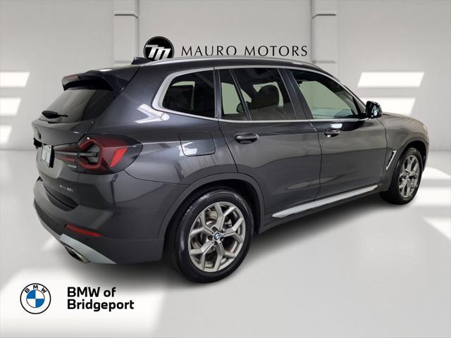 used 2022 BMW X3 car, priced at $33,673