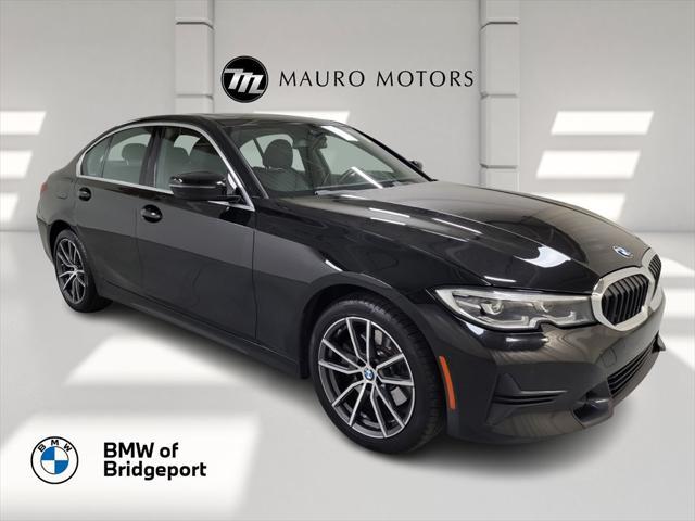 used 2021 BMW 330 car, priced at $20,993