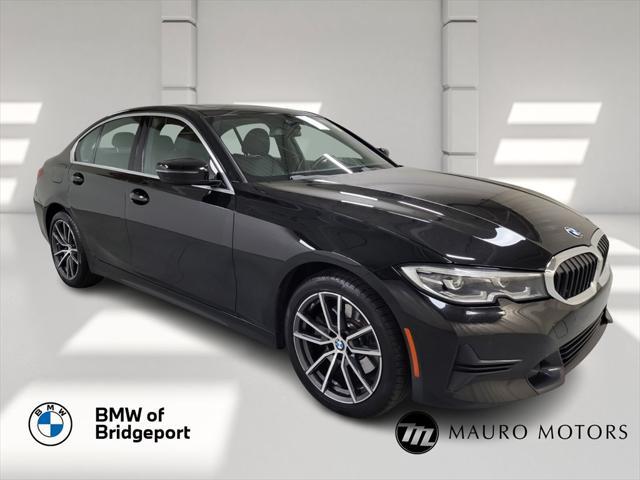 used 2021 BMW 330 car, priced at $20,993