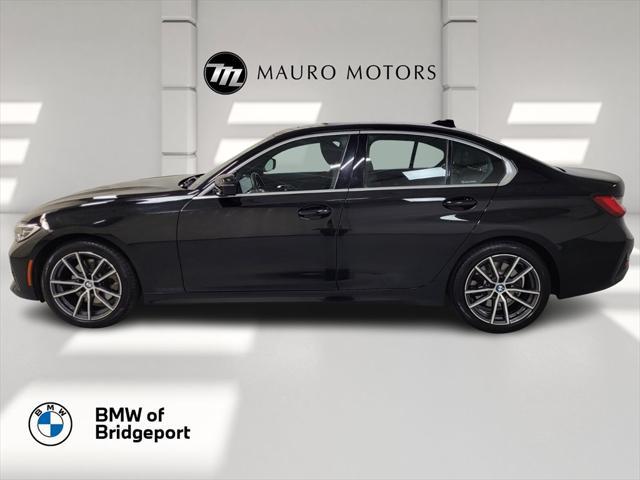 used 2021 BMW 330 car, priced at $21,799