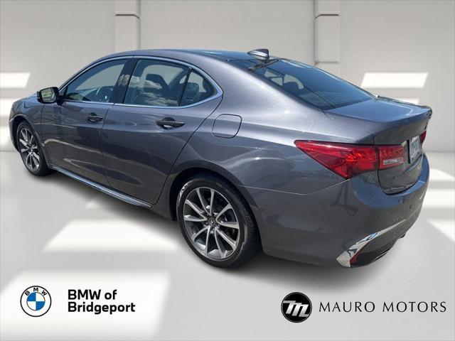 used 2018 Acura TLX car, priced at $20,491