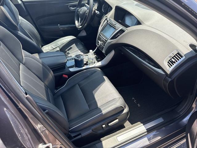 used 2018 Acura TLX car, priced at $20,491