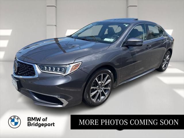 used 2018 Acura TLX car, priced at $20,491