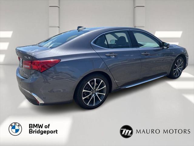 used 2018 Acura TLX car, priced at $20,491