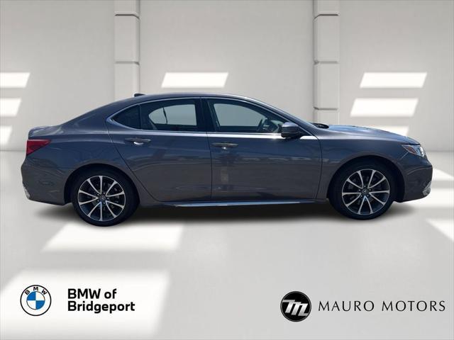 used 2018 Acura TLX car, priced at $20,491