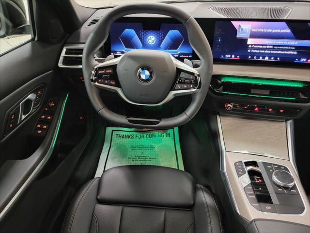used 2025 BMW 330 car, priced at $46,495