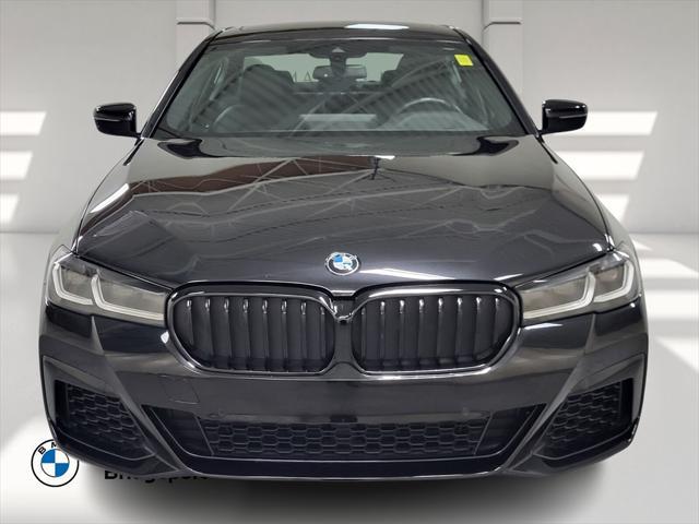 used 2022 BMW 540 car, priced at $46,994