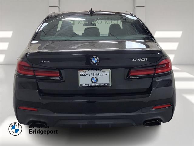 used 2022 BMW 540 car, priced at $46,994