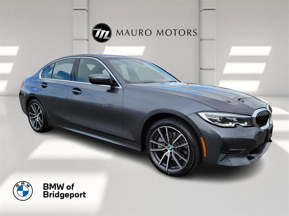 used 2021 BMW 330 car, priced at $34,499