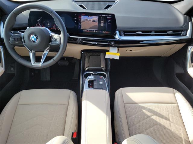 new 2025 BMW X1 car, priced at $45,745