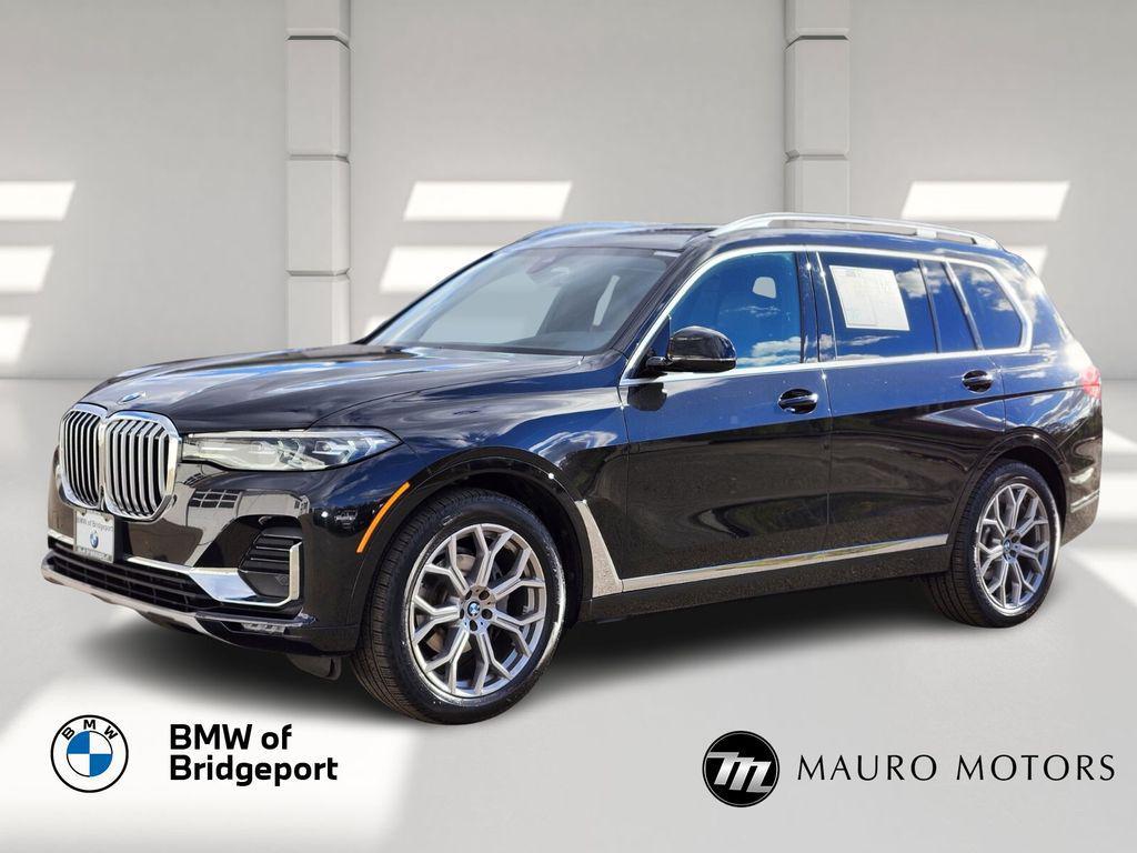 used 2021 BMW X7 car, priced at $40,092