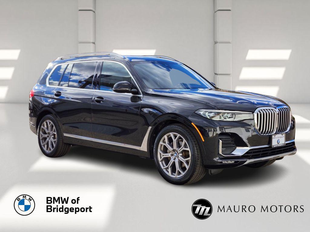 used 2021 BMW X7 car, priced at $40,092