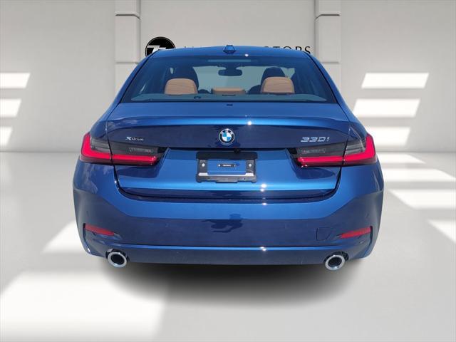 new 2024 BMW 330 car, priced at $51,945