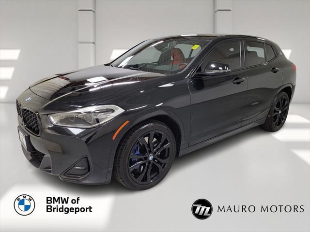 used 2022 BMW X2 car, priced at $34,991